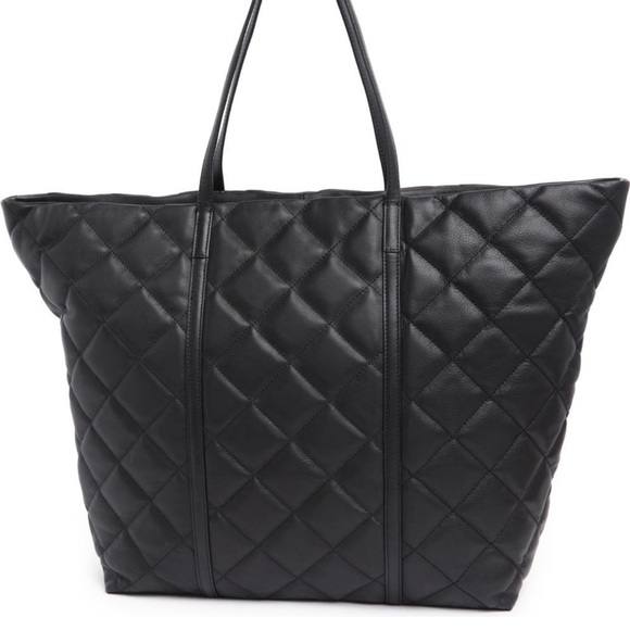 TED BAKER Piscale Quilted Leather Studded Tote - Picture 3 of 16